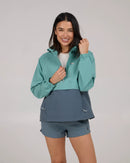 Salty Crew MainSail Anorak Jacket - Sea Glass