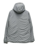 Salty Crew Long Shore Parka Hooded Jacket - Dark Slate
