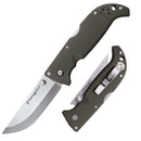 Finn Wolf Cold Steel Lockback Knife with 3.5" Satin Blade - OD Green Handle