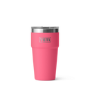 Yeti Rambler 20oz (591ml) Stackable Cup with Magslider Lid - Tropical Pink