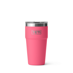 Yeti Rambler 20oz (591ml) Stackable Cup with Magslider Lid - Tropical Pink