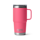 Yeti Rambler 20oz Travel Mug (591ml) - Tropical Pink