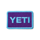 Yeti Collectors Patches - Logo/Pace Purple