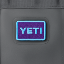 Yeti Collectors Patches - Logo/Pace Purple