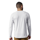 Yeti Men's Crewneck Ultra Lightweight Sunshirt - White