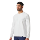 Yeti Men's Crewneck Ultra Lightweight Sunshirt - White