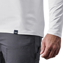 Yeti Men's Crewneck Ultra Lightweight Sunshirt - White