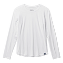 Yeti Men's Crewneck Ultra Lightweight Sunshirt - White