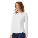 Yeti Women's Crew Neck Ultra Light Sunshirt - White