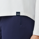 Yeti Women's Crew Neck Ultra Light Sunshirt - White