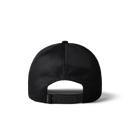 Yeti Core Patch Trucker Hat - Black On Black