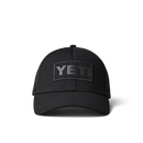 Yeti Core Patch Trucker Hat - Black On Black