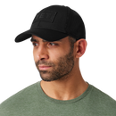Yeti Core Patch Trucker Hat - Black On Black