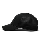 Yeti Core Patch Trucker Hat - Black On Black