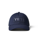 Yeti Core Patch Trucker Hat - Navy on Navy