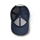 Yeti Core Patch Trucker Hat - Navy on Navy