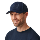 Yeti Core Patch Trucker Hat - Navy on Navy