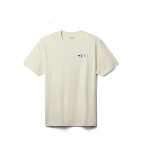 Yeti Coolers Horizon Short Sleeve Shirt - Natural