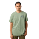 Yeti Coolers Reelin Feelin Fishing Short Sleeve T-Shirt - Olive