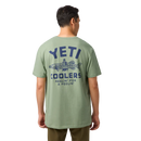 Yeti Coolers Reelin Feelin Fishing Short Sleeve T-Shirt - Olive
