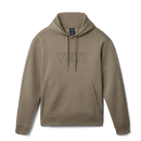 Yeti Logo Built For The Wild Fleece Hoodie - Tapue