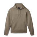 Yeti Built For The Wild Fleece Hoodie - Taupe