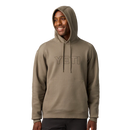 Yeti Logo Built For The Wild Fleece Hoodie - Tapue