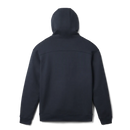 Yeti Logo Built For The Wild Fleece Hoodie - Navy