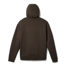 Yeti Wetlands Duck Badge Fleece Hoodie - Brown