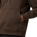 Yeti Wetlands Duck Badge Fleece Hoodie - Brown