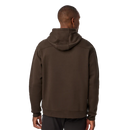 Yeti Wetlands Duck Badge Fleece Hoodie - Brown