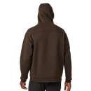 Yeti Wetlands Duck Badge Fleece Hoodie - Brown