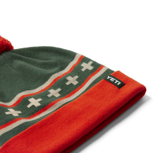 Yeti Pom Beanie - Variety of Colours