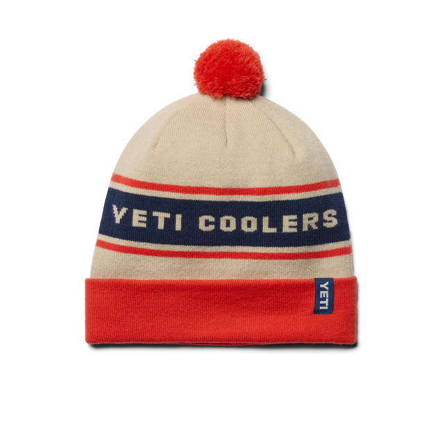Yeti Pom Beanie - Variety of Colours