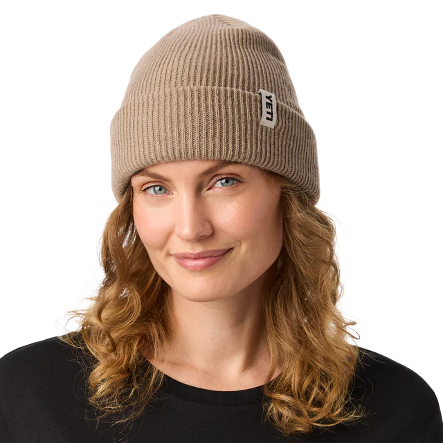 Yeti Logo Badge Beanie - Variety of Colours