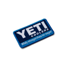 Yeti Collector Patches Wildly Stronger - Fog Grey/Blue (Throwback Collection)