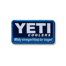 Yeti Collector Patches Wildly Stronger - Fog Grey/Blue (Throwback Collection)