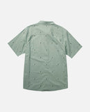 Salty Crew Pennant Woven Short Sleeve Shirt - Mackerel