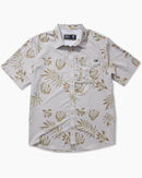 Salty Crew Badland Short Sleeve Tech Woven Shirt - Natural