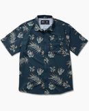 Salty Crew Badland Short Sleeve Tech Woven Shirt - Navy