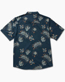 Salty Crew Badland Short Sleeve Tech Woven Shirt - Navy