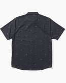 Mirco Vibes Short Sleeve Tech Woven Shirt - Coal