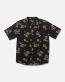 Salty Crew Short Sleeve Session Button Up - Phantom