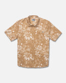 Salty Crew Drifter UV Button Up Shirt - Bronze Brown