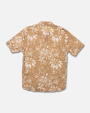 Salty Crew Drifter UV Button Up Shirt - Bronze Brown