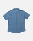 Salty Crew Drifter UV Drifter UV Button Up Shirt - Mid Blue