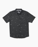 Salty Crew Flagship UV Button Up Shirt - Black