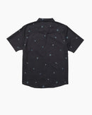 Salty Crew Flagship UV Button Up Shirt - Black