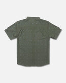 Salty Crew Breeze Perforated Short Sleeve Tech Woven Sunshirt - Four Leaf Clover