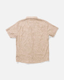 Salty Crew Breezer  Perforated Woven Button Up Shirt - Khaki